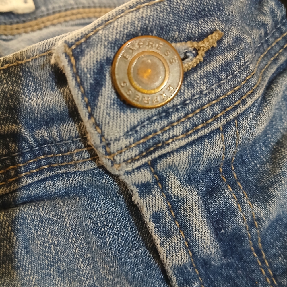 Express Precision FIT™ Sarula Jeans size 8R - Picture 3 of 7